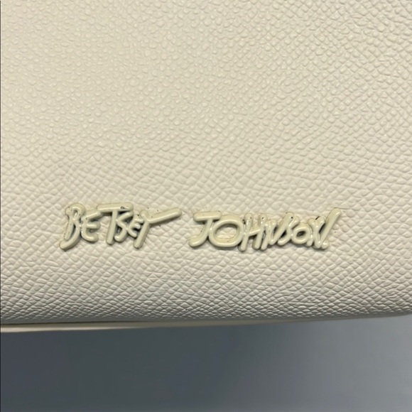 Betsey Johnson | Multi-Colored Tote w/ Crossbody & Bag Charm - Picture 3 of 12